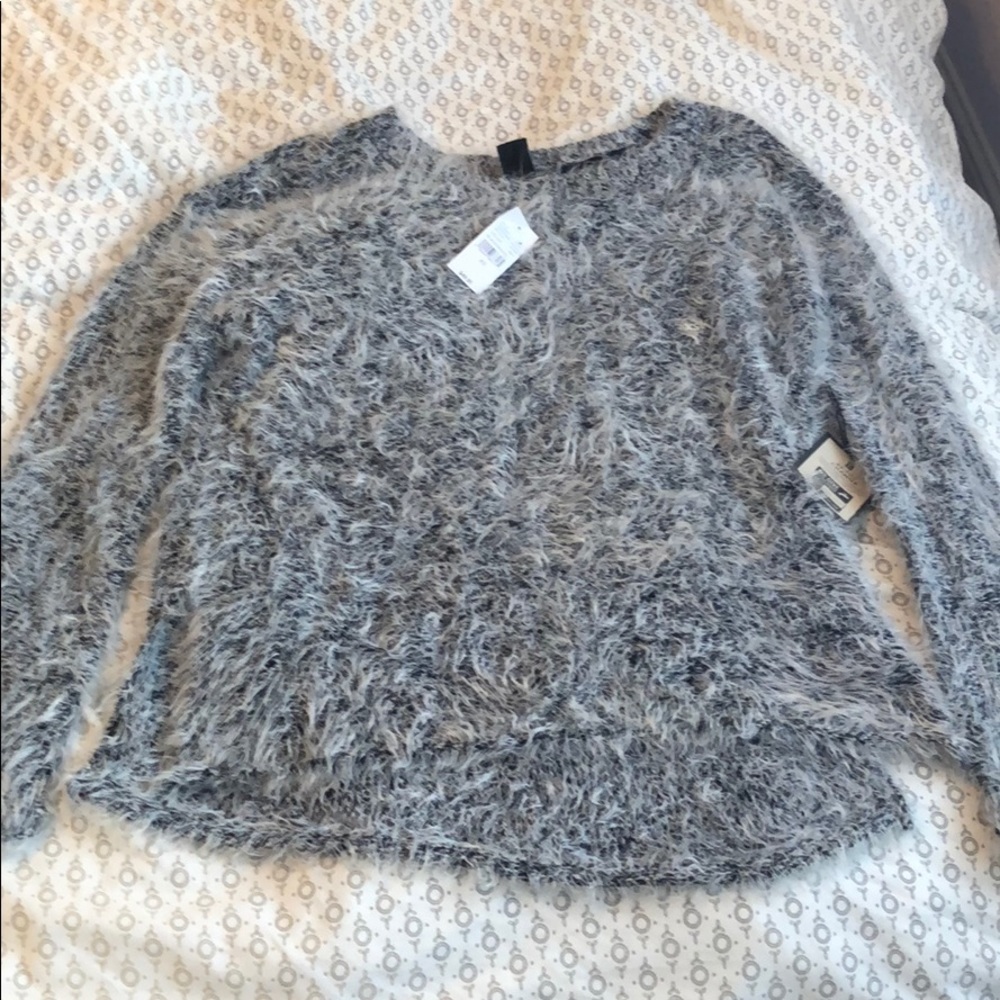 Pac Sun fuzzy sweater